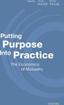 Putting Purpose Into Practice